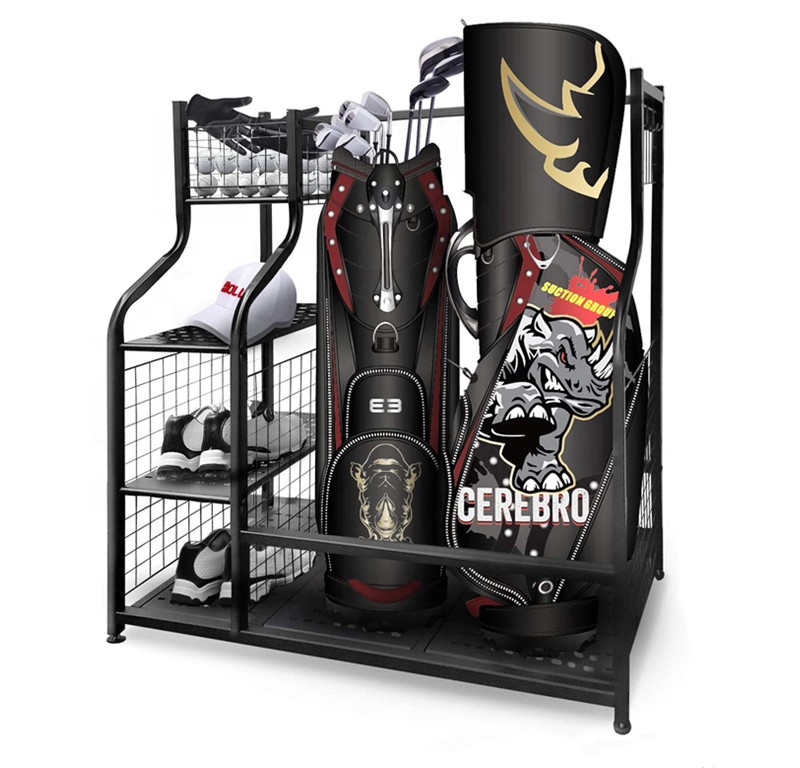 热2022高尔夫铁设备袋架架组织存储车库