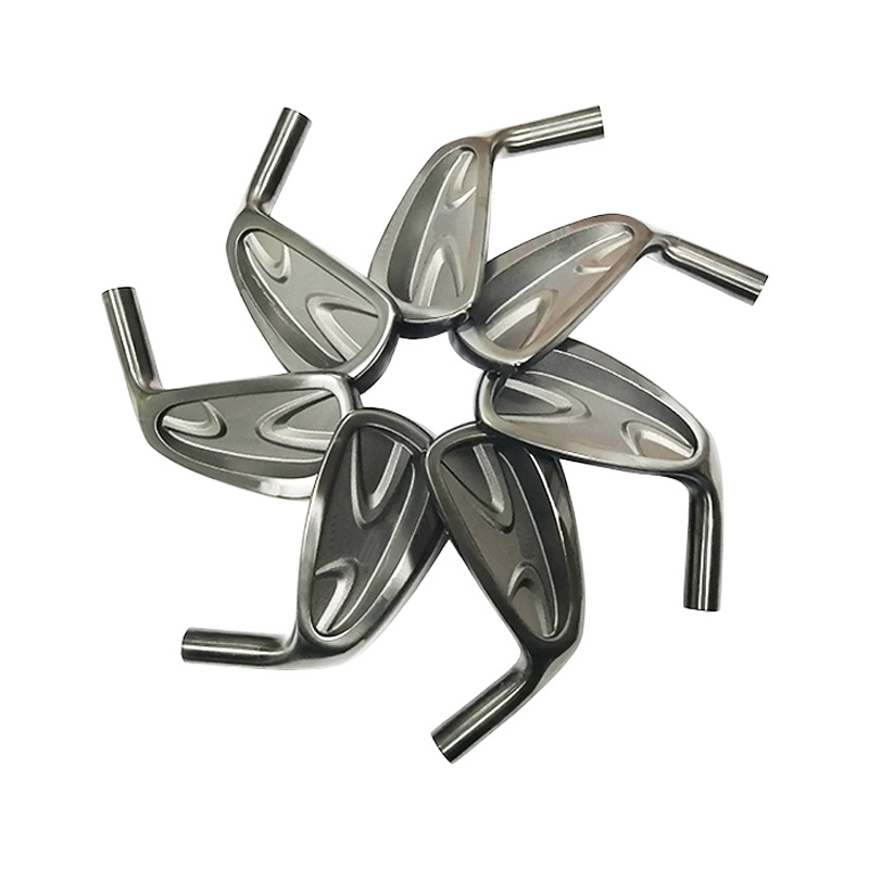 高质量的高尔夫球场设备1020钢制定制高尔夫套铁头