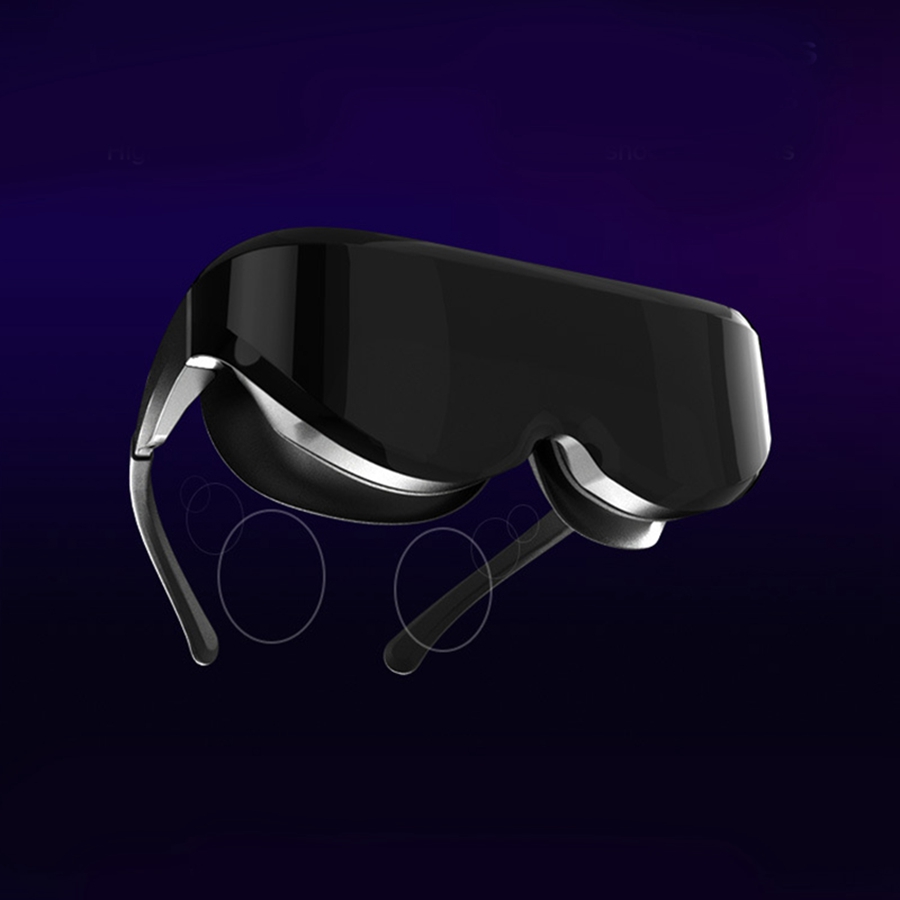 设备高质量视频高清便携式虚拟现实VR 3D眼镜