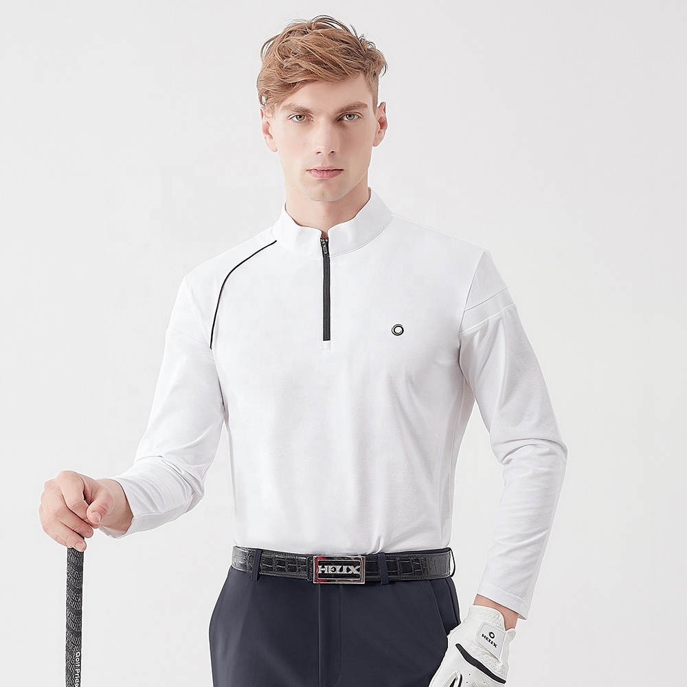 Helix高尔夫衬衫Polo运动服加大码T恤设计您自己的高尔夫衬衫