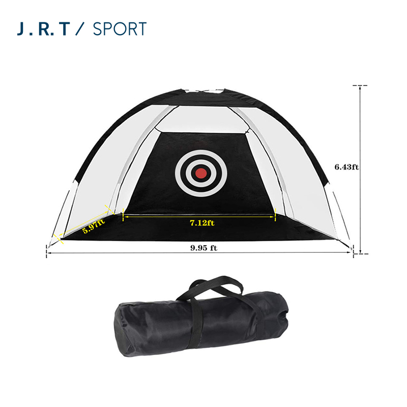 JRT体育高尔夫球网高尔夫训练艾滋病练习室内室内净设备