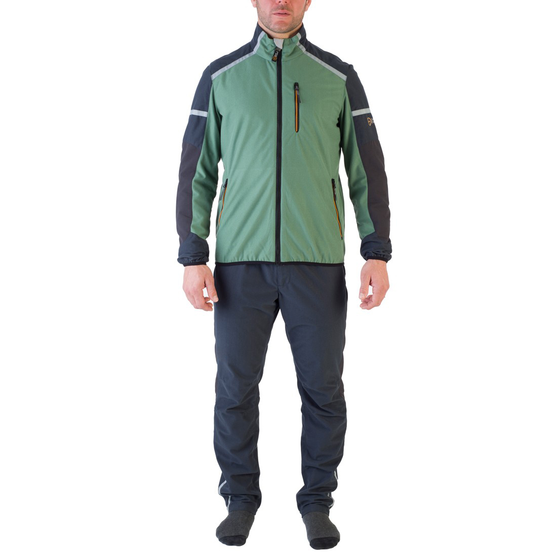 2021年新的到达股票男士运动服运动服户外服装拉伸慢跑男士