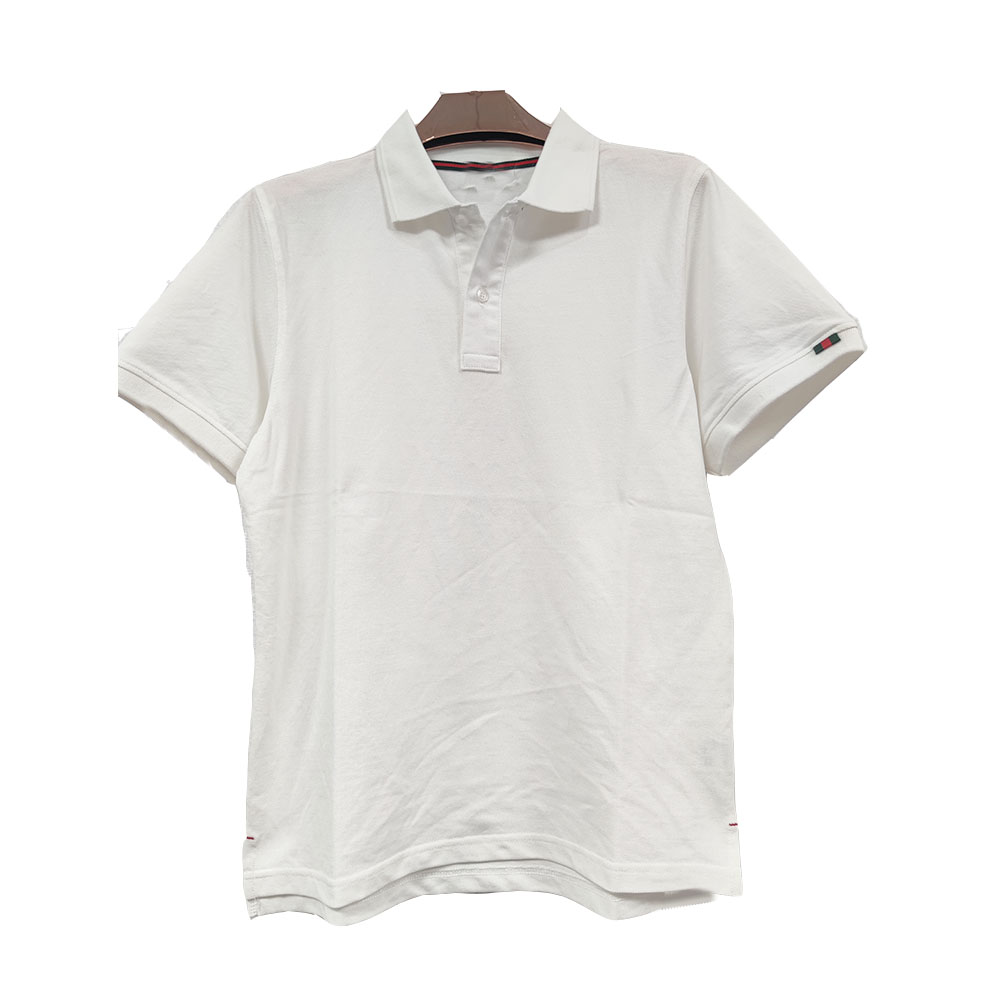 定制100％棉花平原空白夏季高尔夫男士polo衬衫