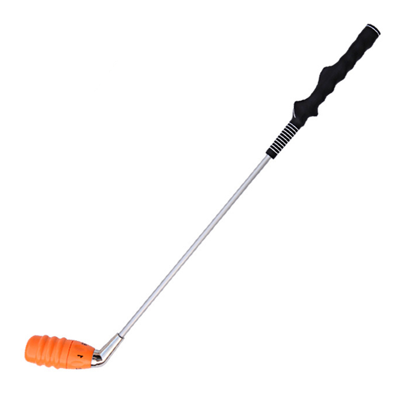 高尔夫挥杆火车声乐练习高尔夫配件热身练习棒摇摆节奏辅助设备用品