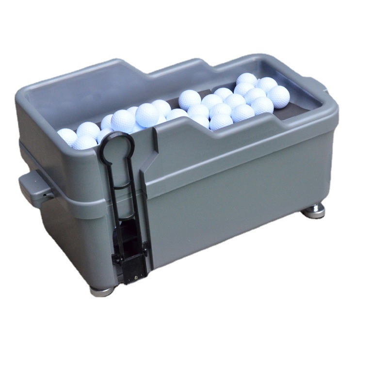 新的高尔夫球T恤室内半自动TEE驱动器高尔夫设备