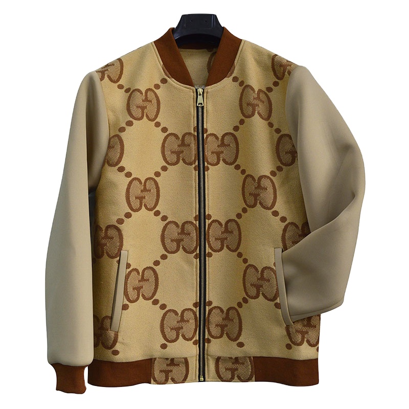 秋季冬季新型拉链运动技术培训自定义徽标卡其色运动服