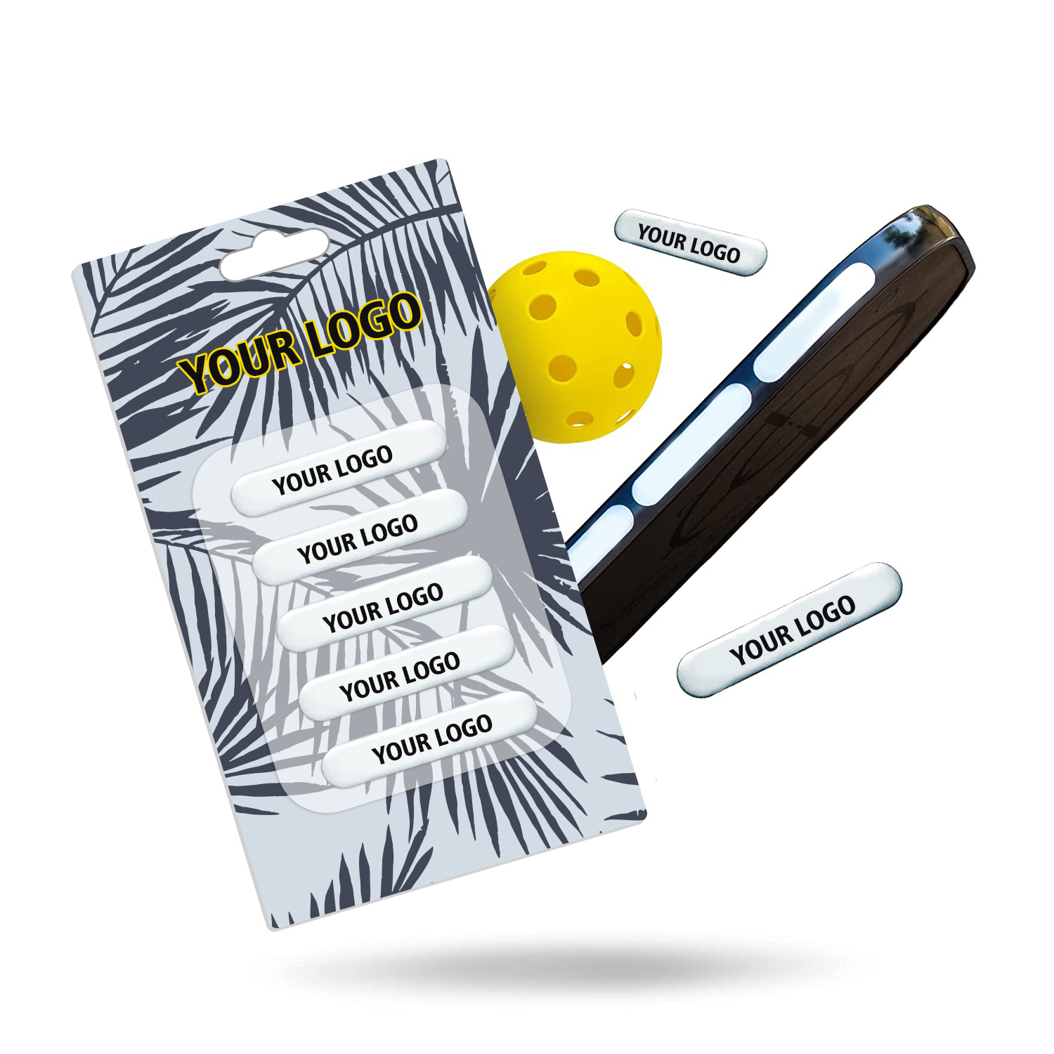 泡菜铅胶带加权3G用于泡菜桨高尔夫训练设备铅胶带，用于网球拍