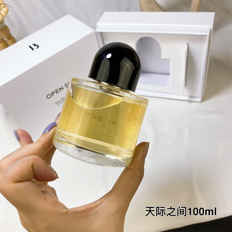 100ml byredo开放天空中性香水香水长长持久的中性香水