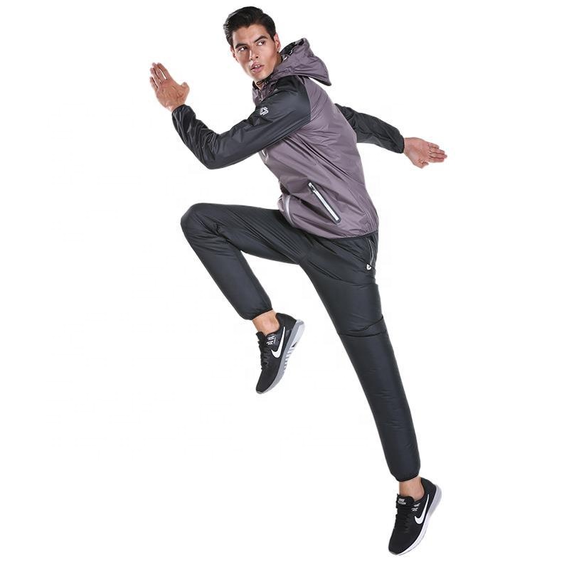 高科技定制男人运动汗水训练慢跑穿着面料锻炼健身房服装