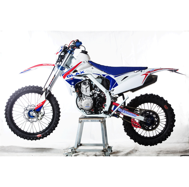 450cc off-road racing motorcycle
