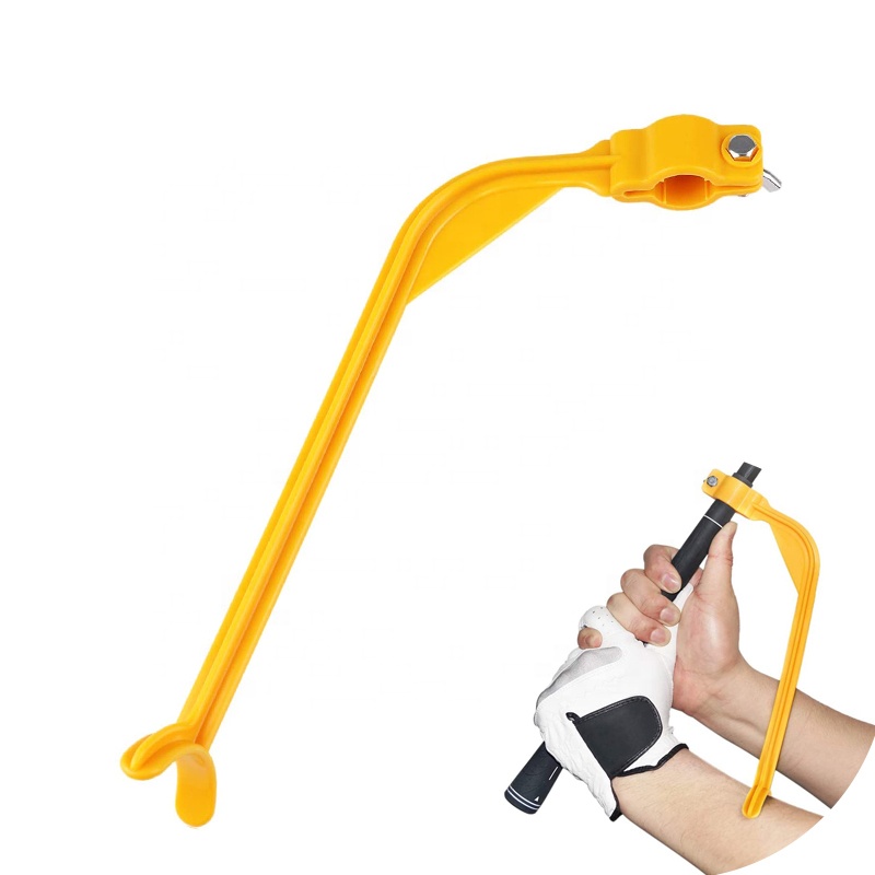 高尔夫挥杆训练援助工厂高尔夫姿势矫正改进手势训练设备