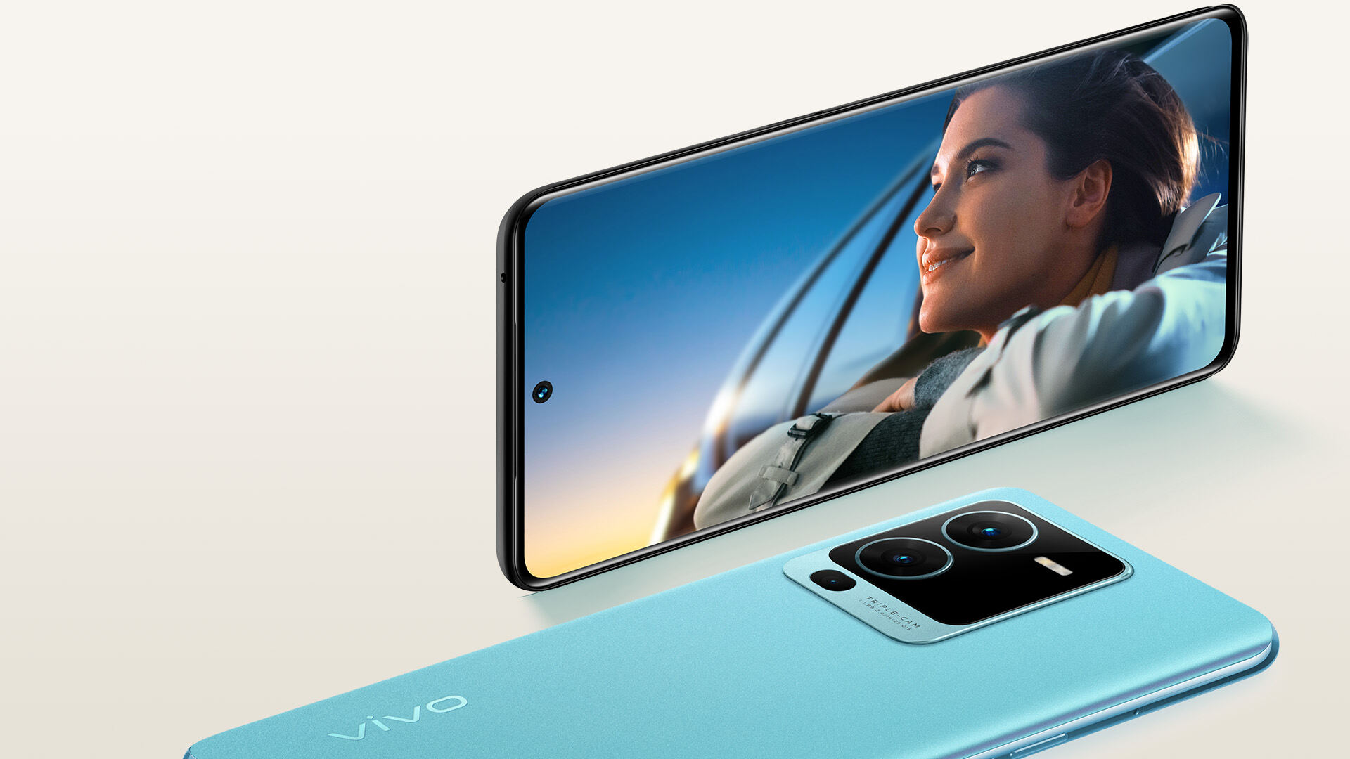 Vivo V25 5G [8GB +8GB/256GB] 44W Flash充电器 +4500mAh | 64MP OIS Ultra Sensing摄像头|彩色充电玻璃|图片完美的夜晚