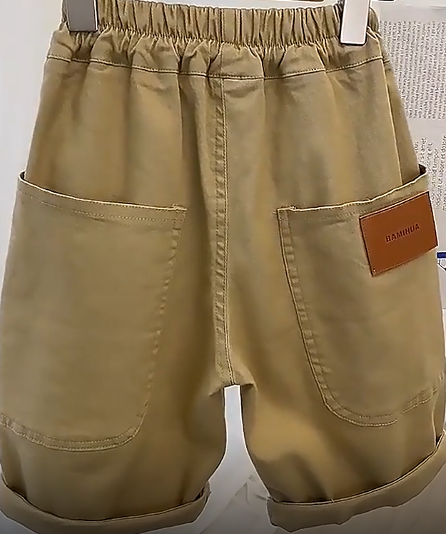 KYII男孩休闲短裤夏季松散短裤KYB050