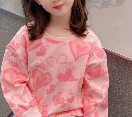 Kyii秋季婴儿韩国衬衫儿童时尚长袖衬衫女孩休闲kyii0035