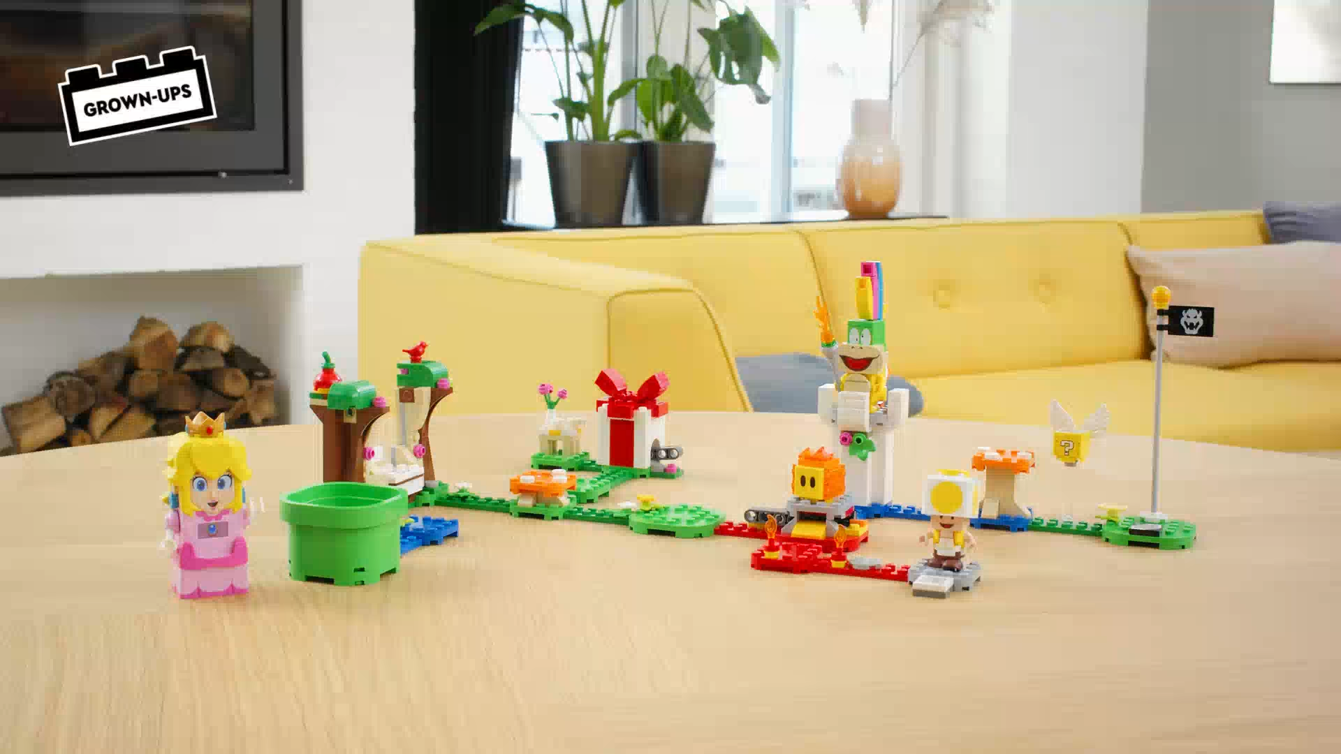 乐高超级马里奥历险记与桃子入门课程71403建筑套件（354 pcs）儿童建筑玩具儿童玩具超级玛丽奥玩具建筑套件