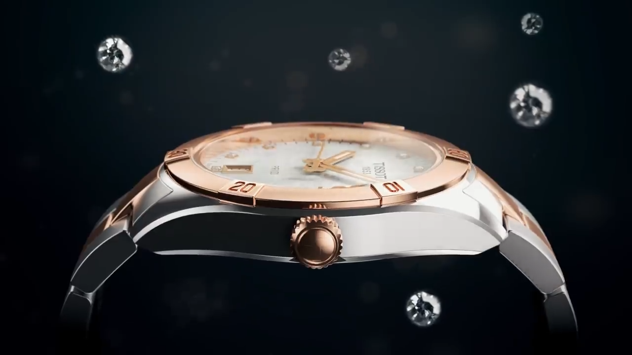 PSOTOT PR 100 Sport Chic Watch（T1019102211600）