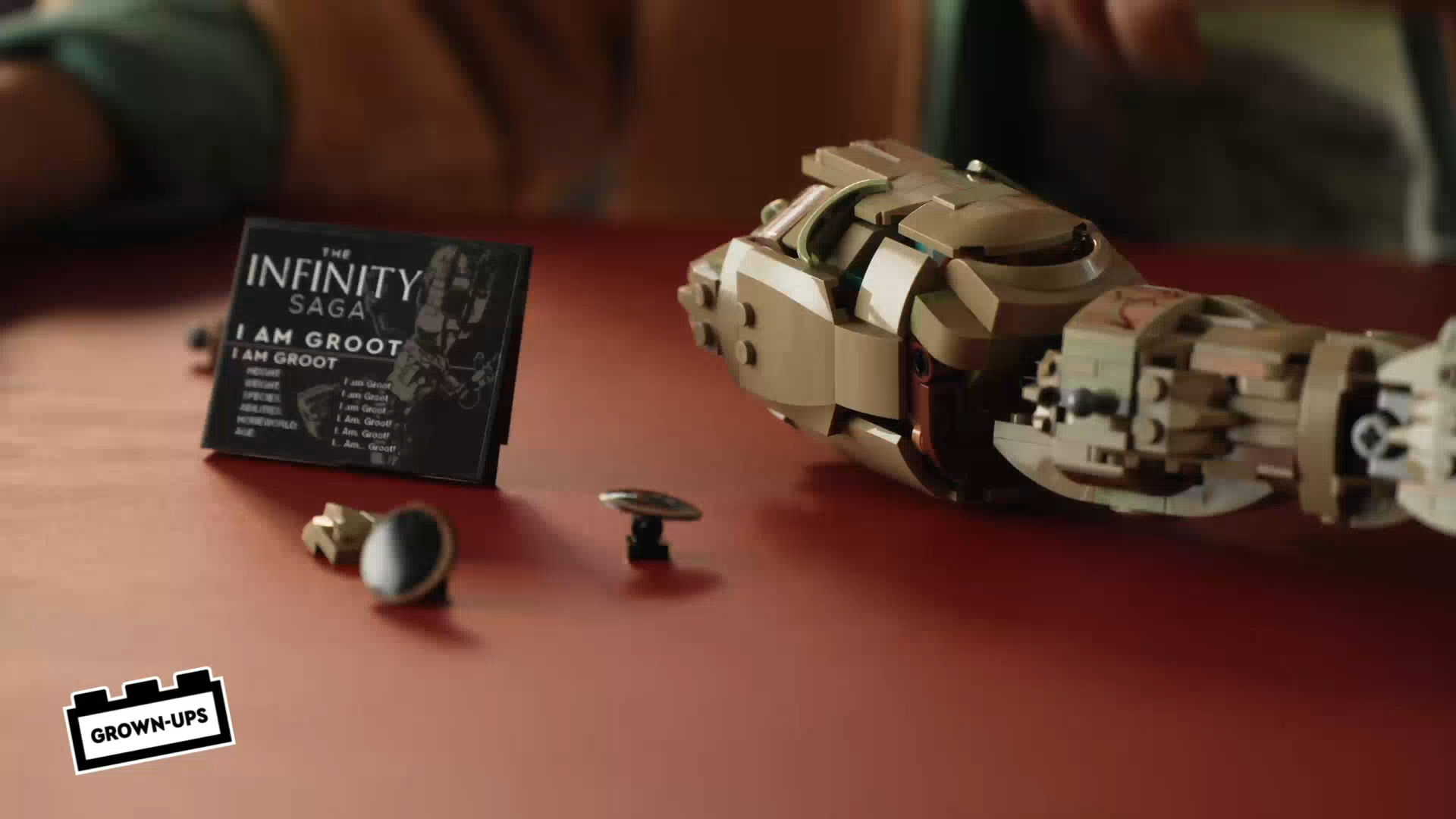 LEGO MARVER I AM GROOT 76217建筑套件（476件）儿童建筑玩具儿童玩具奇迹玩具建筑套件