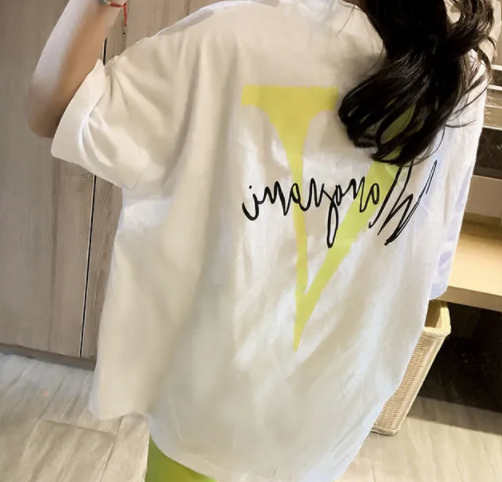 KYII女孩夏季儿童韩国圆颈衬衫多功能短袖top top kyii0111