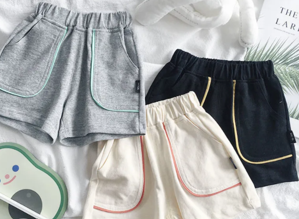 KYII裤子夏季休闲韩国短裤Kyii0171