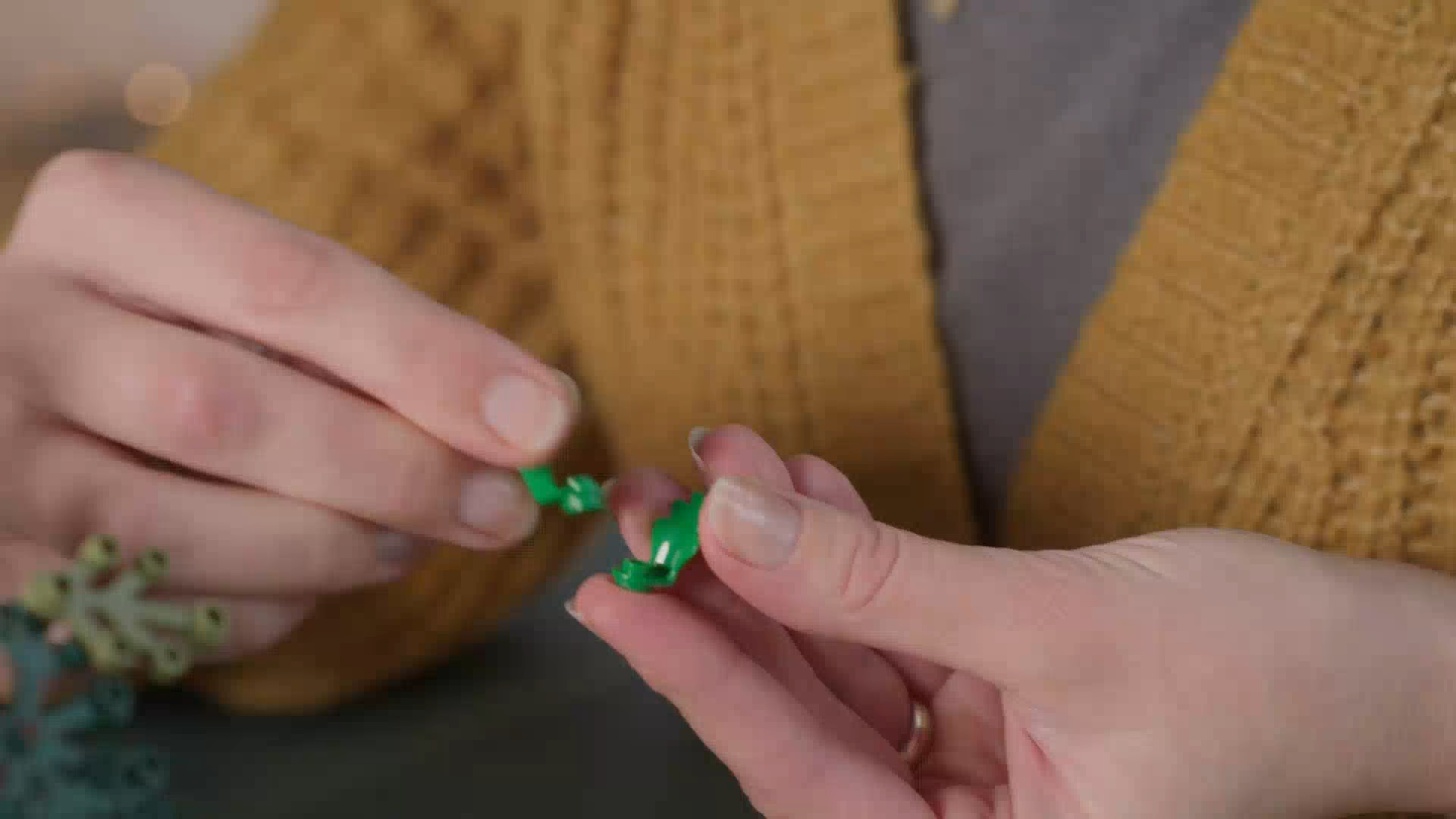 乐高星球大战75353 Endo Speeder Chase Diorama建筑玩具套件（608件）