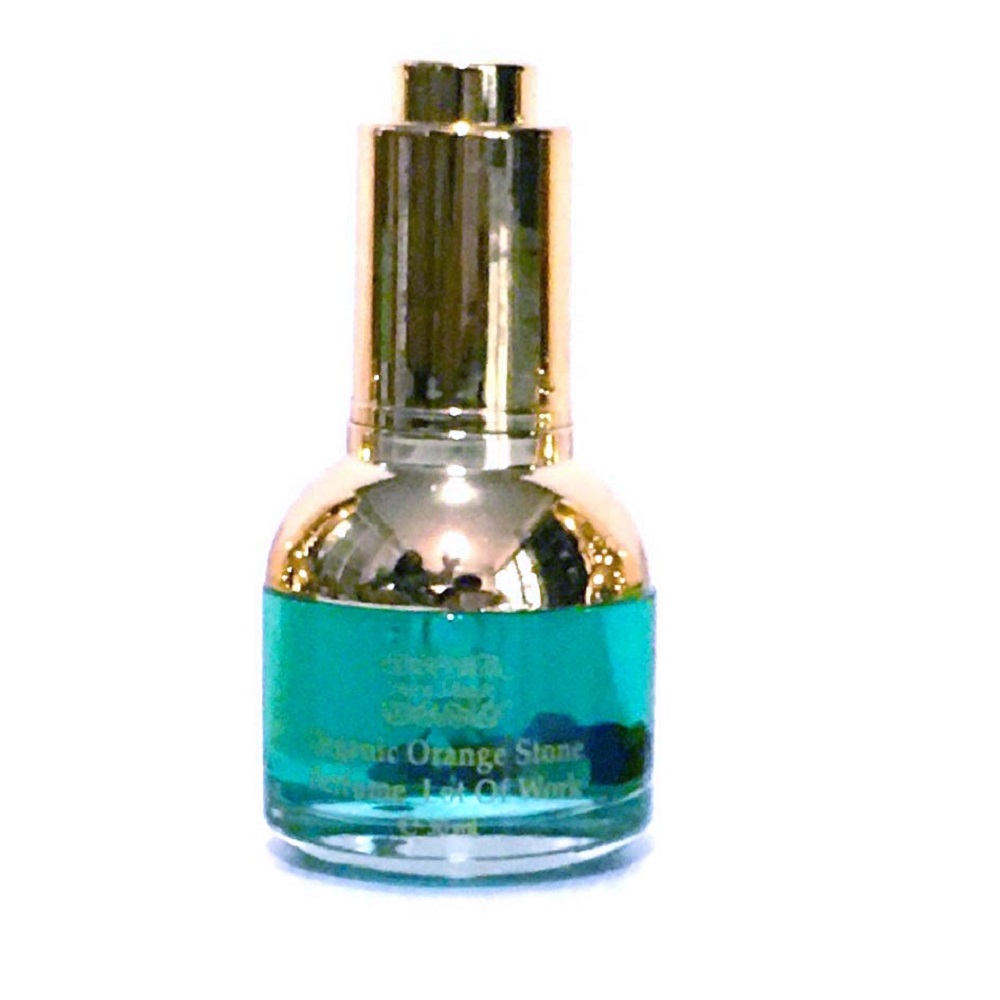 香水大量的工作石香水30毫升有机橙石香水蓝色来自泰国