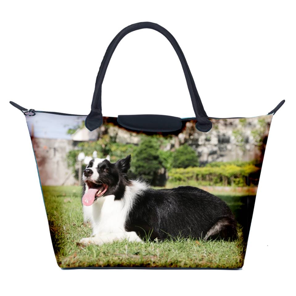 OEM/ODM自定义徽标照片印刷袋女士女士女士