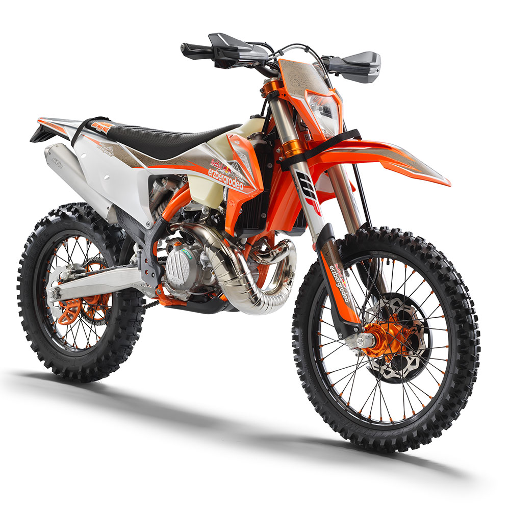 New KTM 300 XC-W TP DIRT Bicycle and Motorcycle
