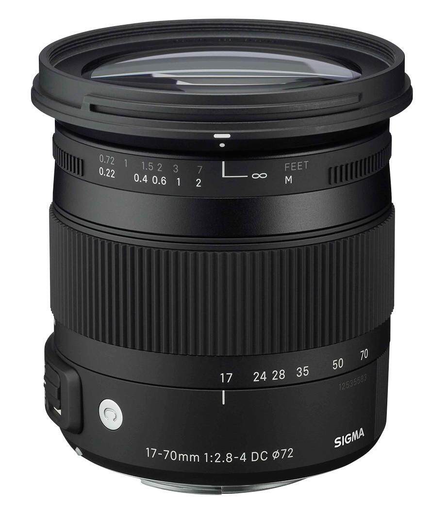 Sigma 17-70mm f/2.8-4 DC宏观OS HSM（现代）镜头 -  [对于尼康] [用于佳能]