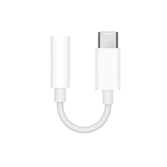 Apple USB-C至3.5毫米耳机插孔适配器