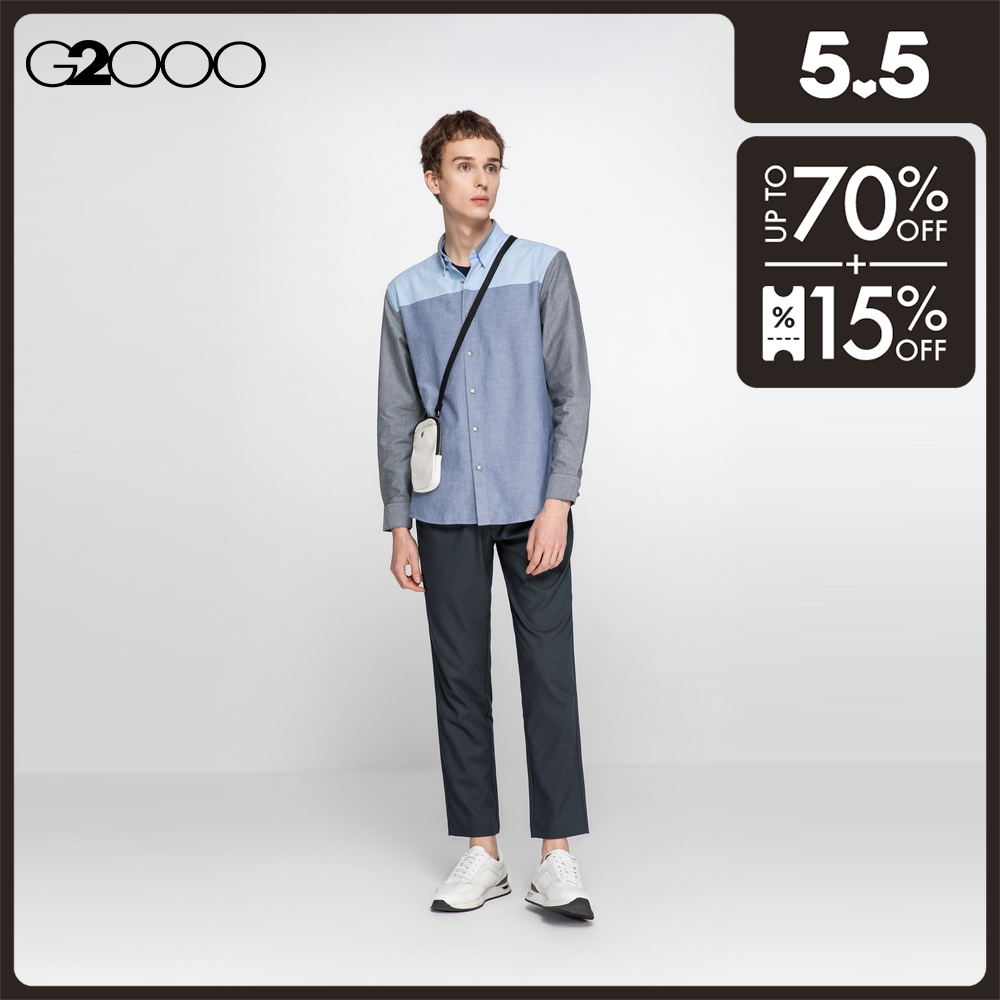 G2000男士着色牛津衬衫