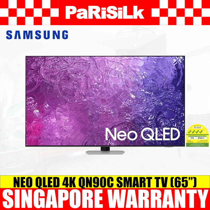 （笨重）三星QA65QN90CAKXXS NEO QLED 4K QN90C智能电视（65英寸）