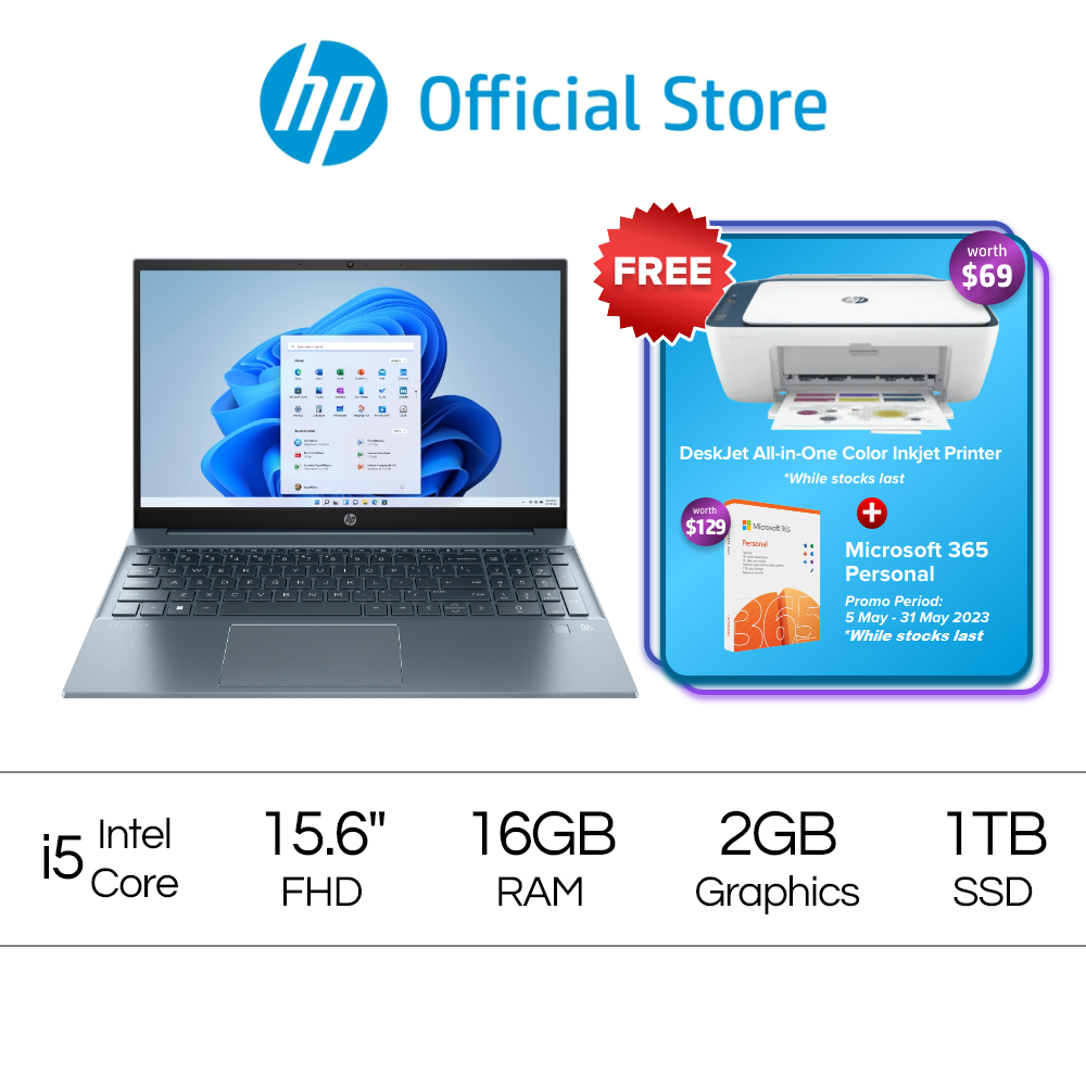 凉亭笔记本电脑15 -EG2068TX -12th Gen Intel Core i5-16 GB RAM -1TB SSD -13.6 -FHD -FHD -Windows 11 -NVIDIA®GEFORCE®MX550 -MCCAFEEEFEE -MCCAFEEEFEE -MCCAFEE LIVESAFE -1年有限保证