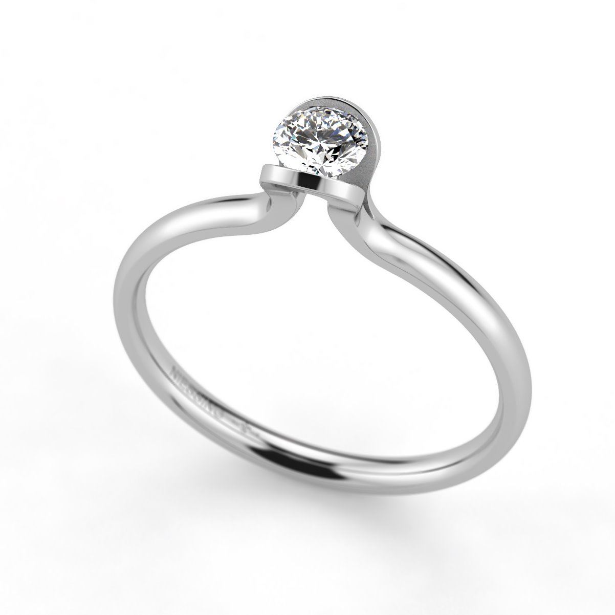 Lee HWA珠宝Niessing Lotus Ring