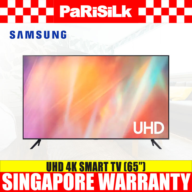 （笨重）三星UA65AU7000KXXS UHD 4K智能电视（65英寸）（能源效率（NEA）-4个滴答）