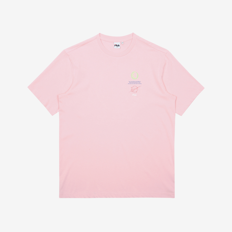Fila Korea Voyager Collection Graphic Tee