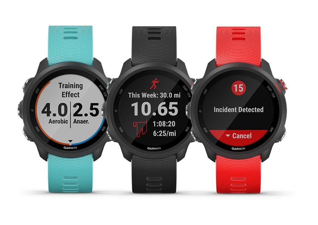 Garmin先驱者245音乐GPS运行智能手表