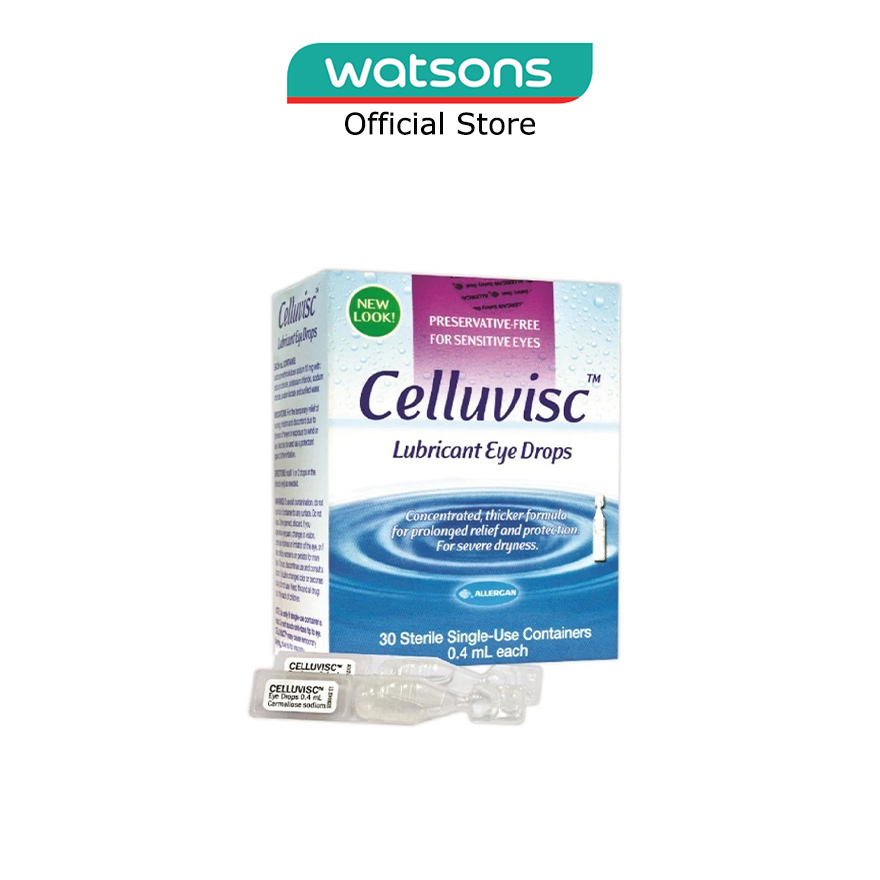 刷新Celluvisc眼凝胶30x0.4ml