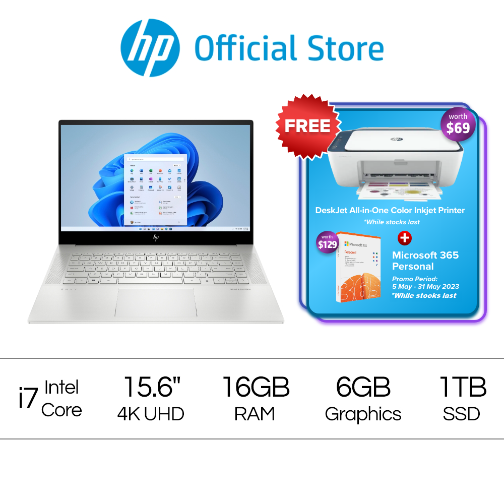 嫉妒笔记本电脑15 -EP1089TX-第11代英特尔核心i7-11800H -NVIDIA GEFORCE RTX 3060-16GB RAM -1TB SSD -Windows 11 Pro -2年级保修-2 Year on Site Presty -2年ADP