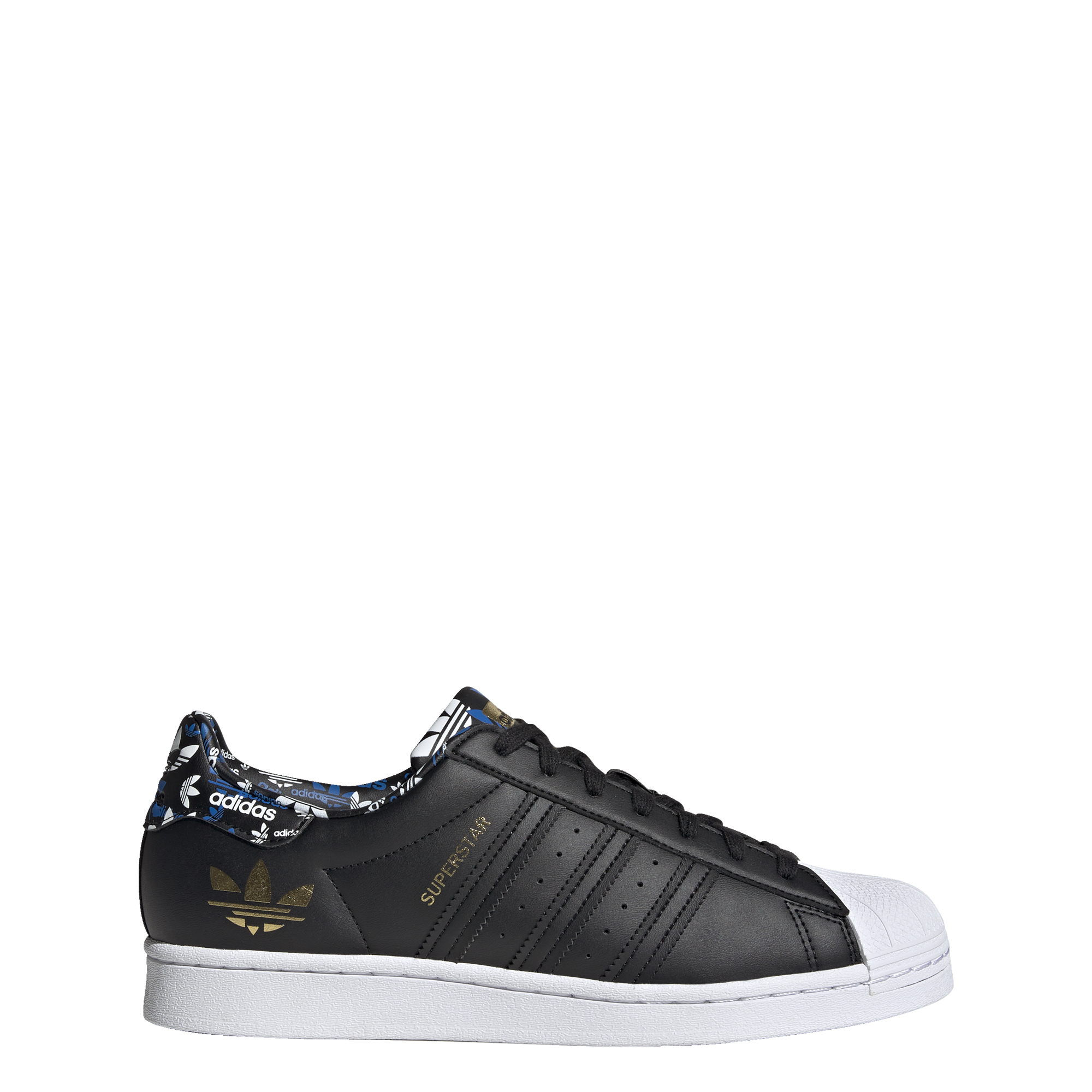 adidas Originals Superstar Shoes男士黑色H00185