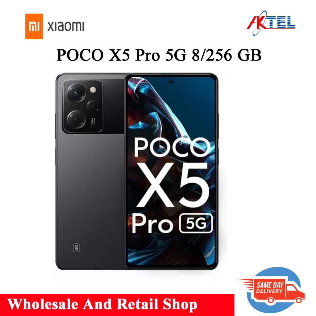 POCO X5 PRO 5G 8/256 GB //全新Set // with Presty // AMOLED，1B颜色，120Hz // Qualcomm SM7325 Snapdragon 778G
