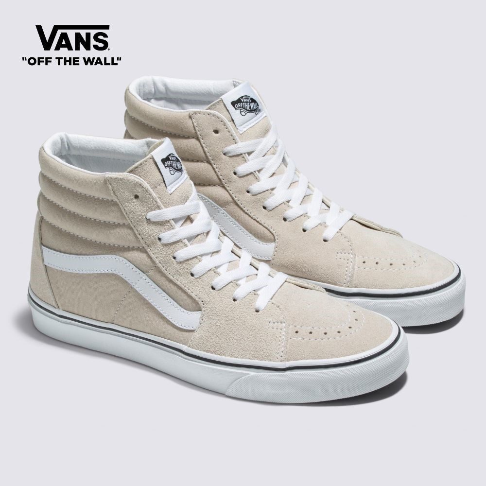 Vans颜色理论SK8-HI运动鞋男士（UNISEX US大小）米色vn0005u9bll1
