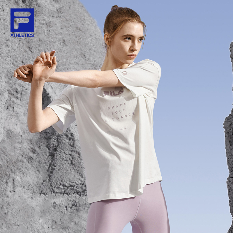 Fila Core Women's Athletics健身短袖T恤