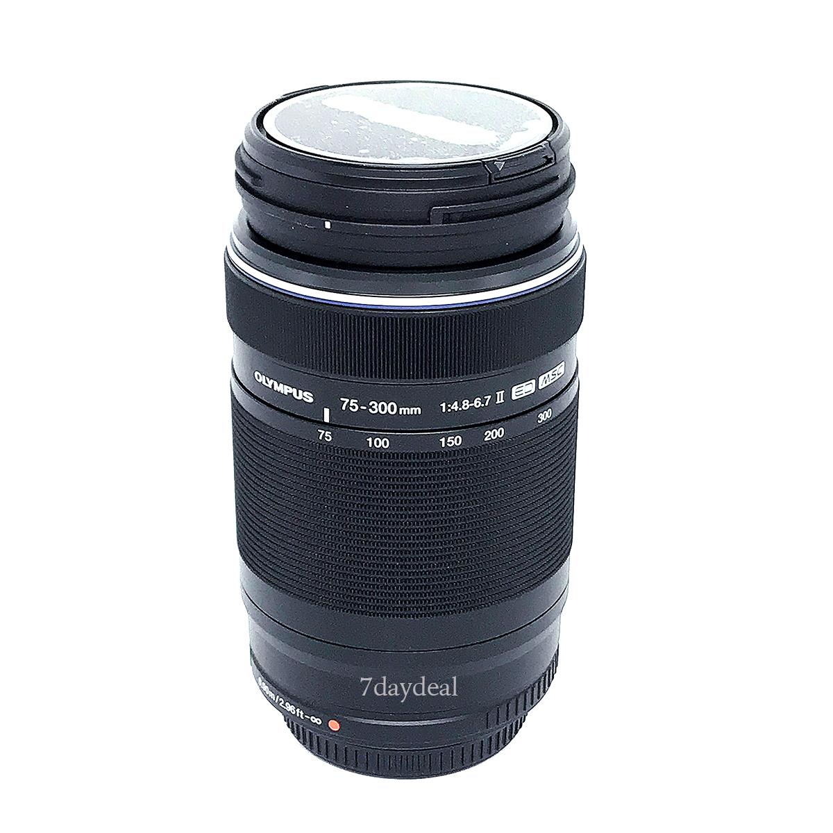 Olympus 75-300mm F4.8-6.7 II M.Zuiko数字ED Lens（75-300 f/4.8-6.7马克2）