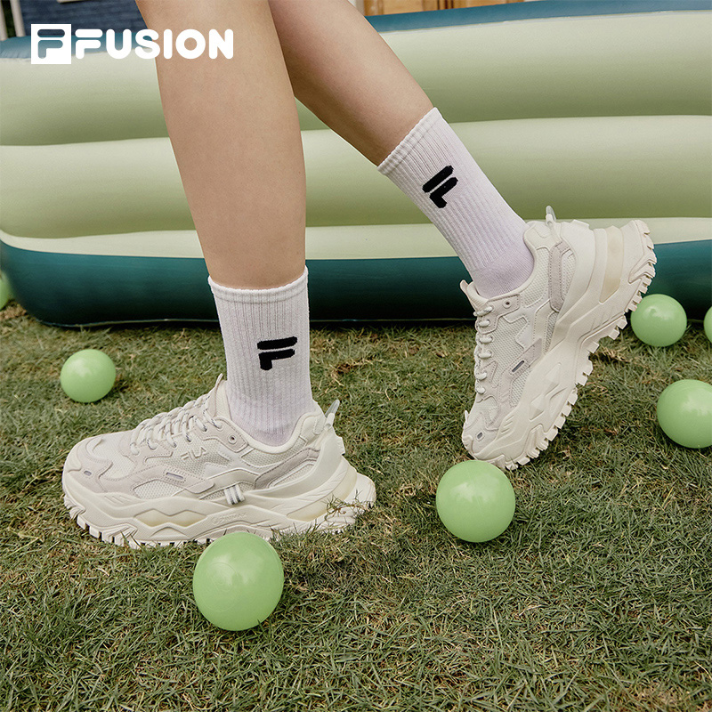 Fila Fusion妇女街运动鞋Bianco