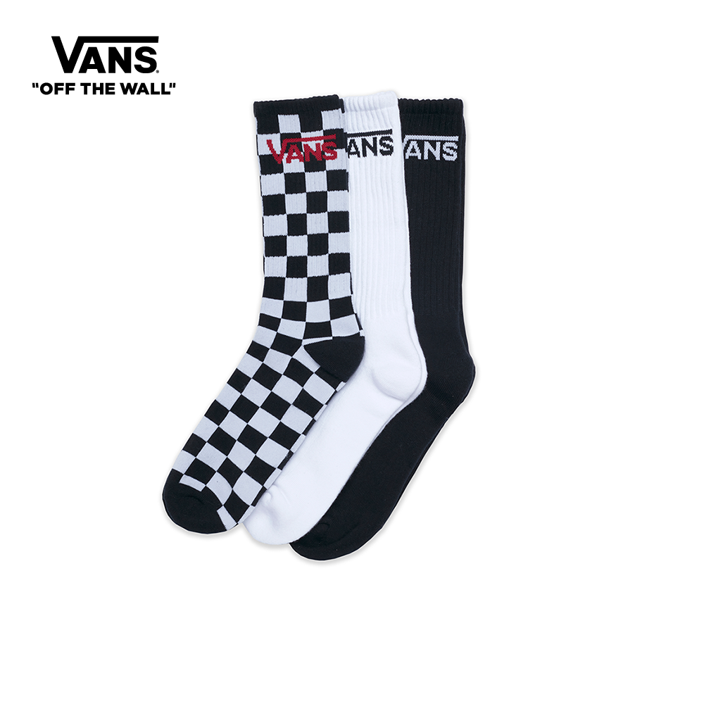 Vans Classic Crew Socks Socks男士黑色vn000xrz95y1