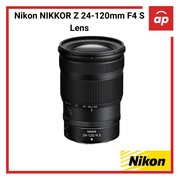 Nikon Nikkor Z 24-120mm F4 S镜头 -  [本地12个月保修]