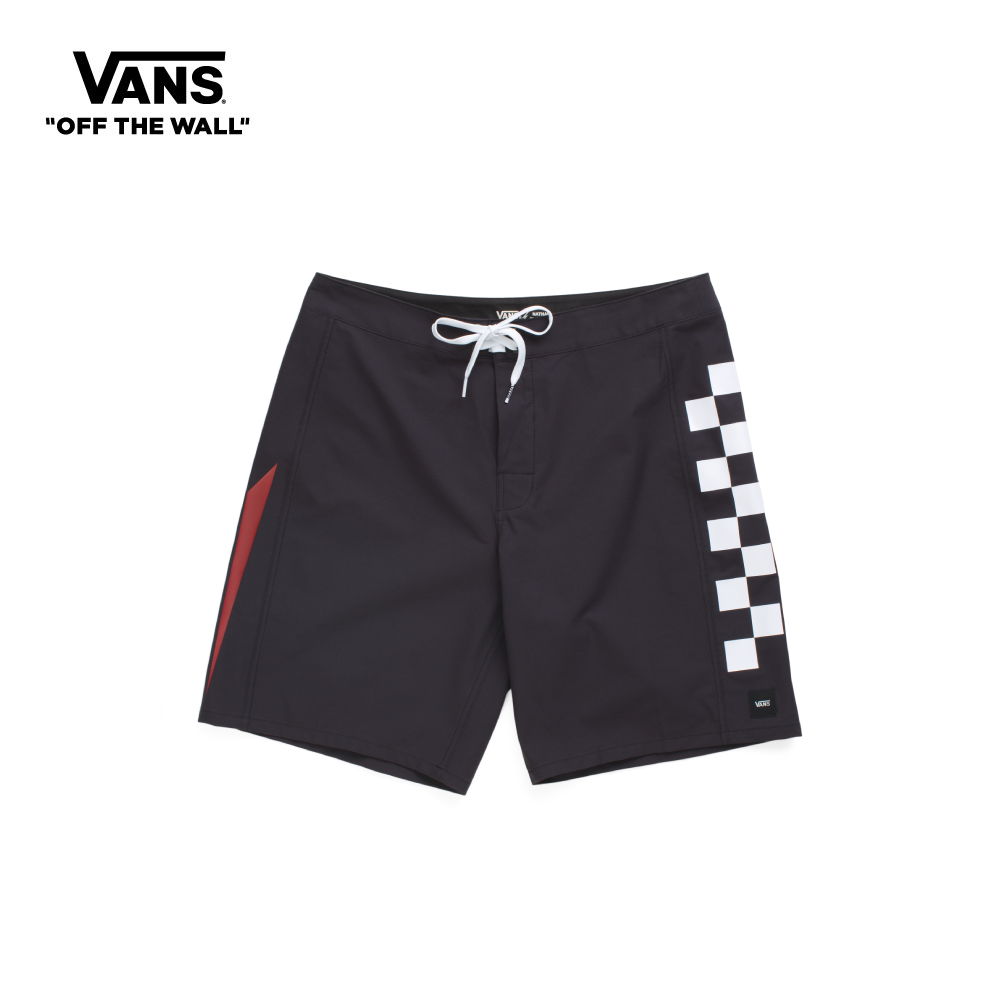 Vans X Nathan Florence Boardshort男士黑色VN0005ZBBLK1