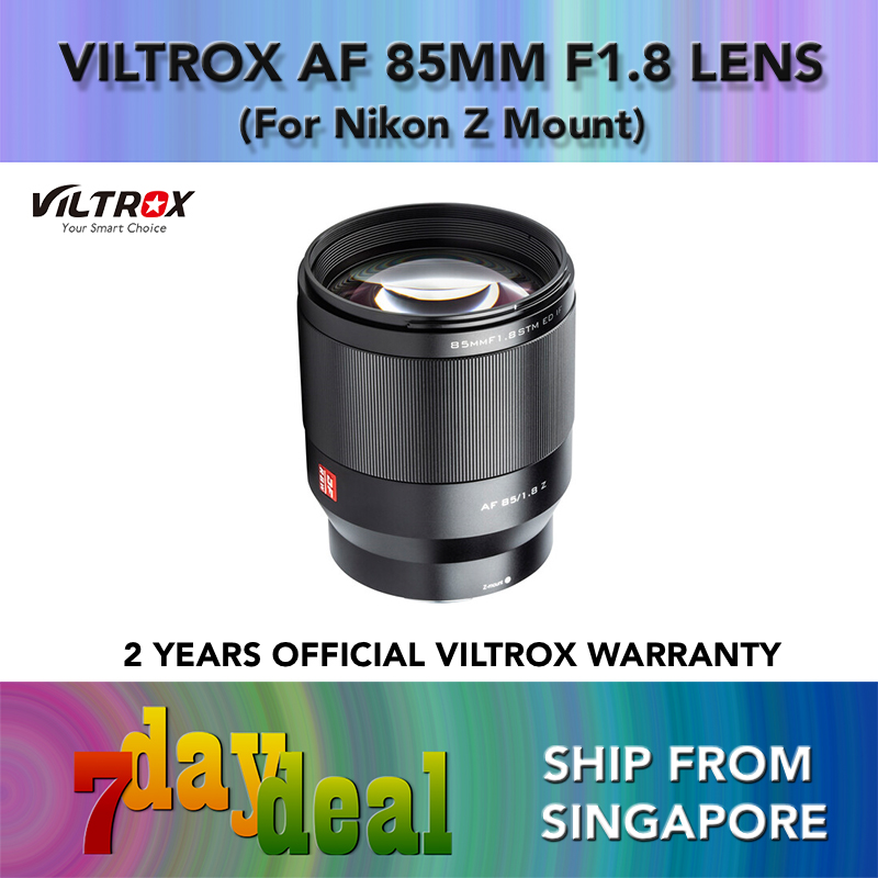 Viltrox AF 85mm F1.8 Z镜头，用于尼康Z安装摄像机（85 f/1.8 1.8）