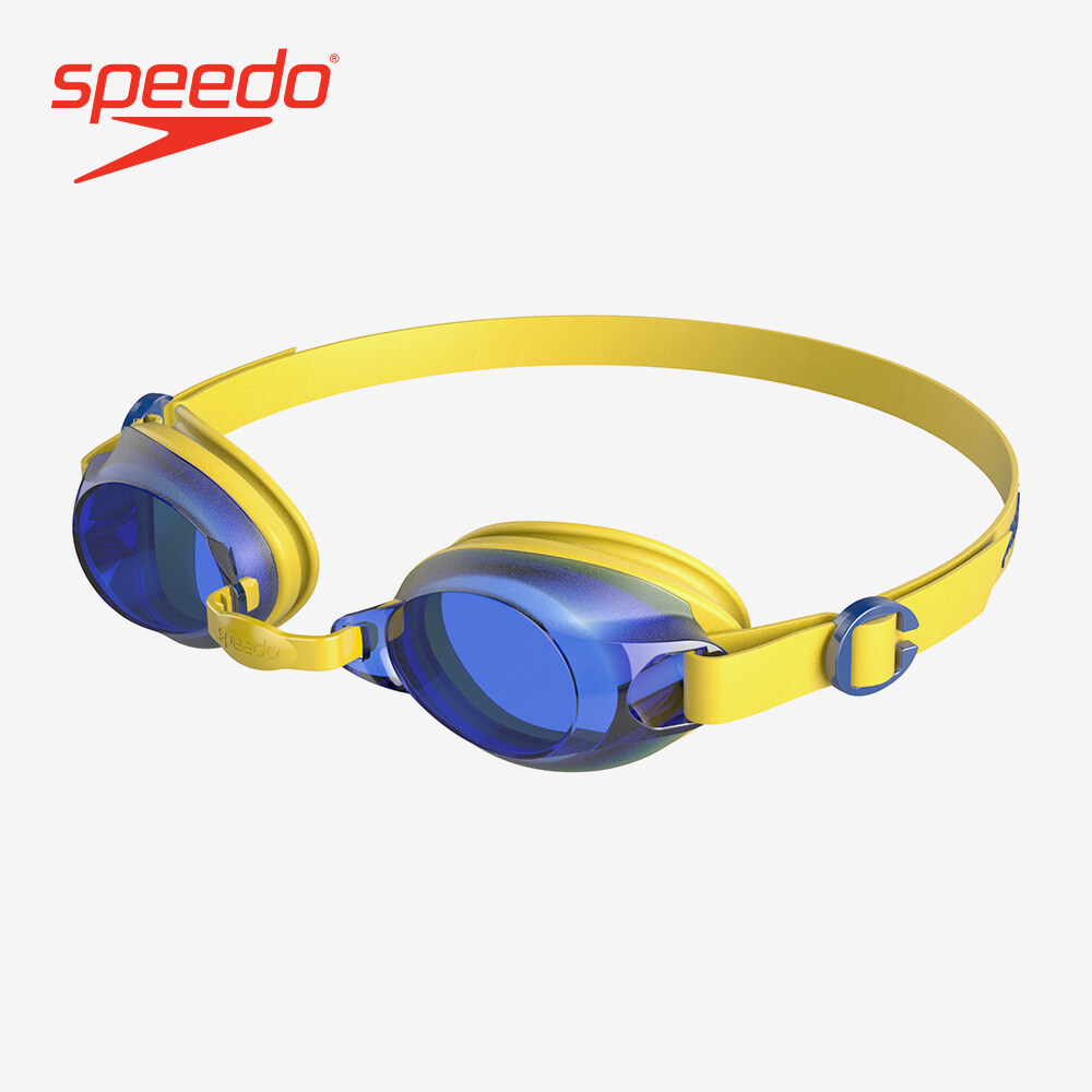 Speedo Junior Munisex的儿童护目镜Jet Jut -juet-黄色-8-09298B567