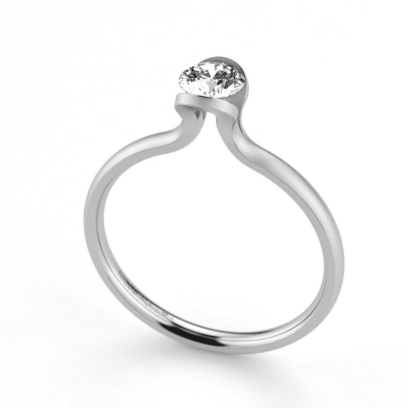 Lee HWA珠宝Niessing Lotus Ring